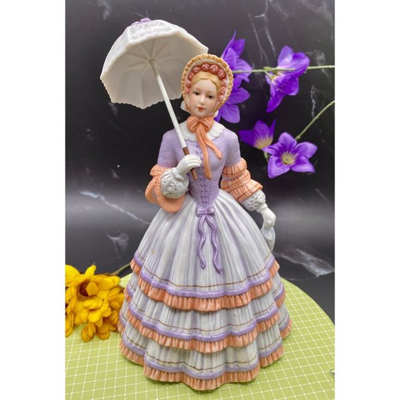 Lenox Other - SOLD***Lenox "Springtime Promenade" Figurine, Fine porcelain